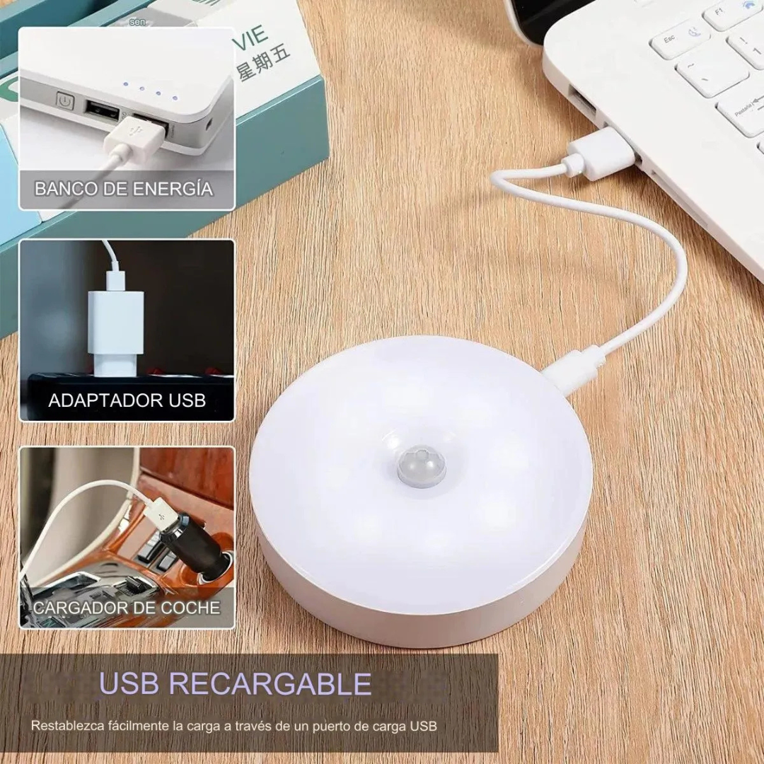 Pack 3 Lámparas con Sensor de Movimiento