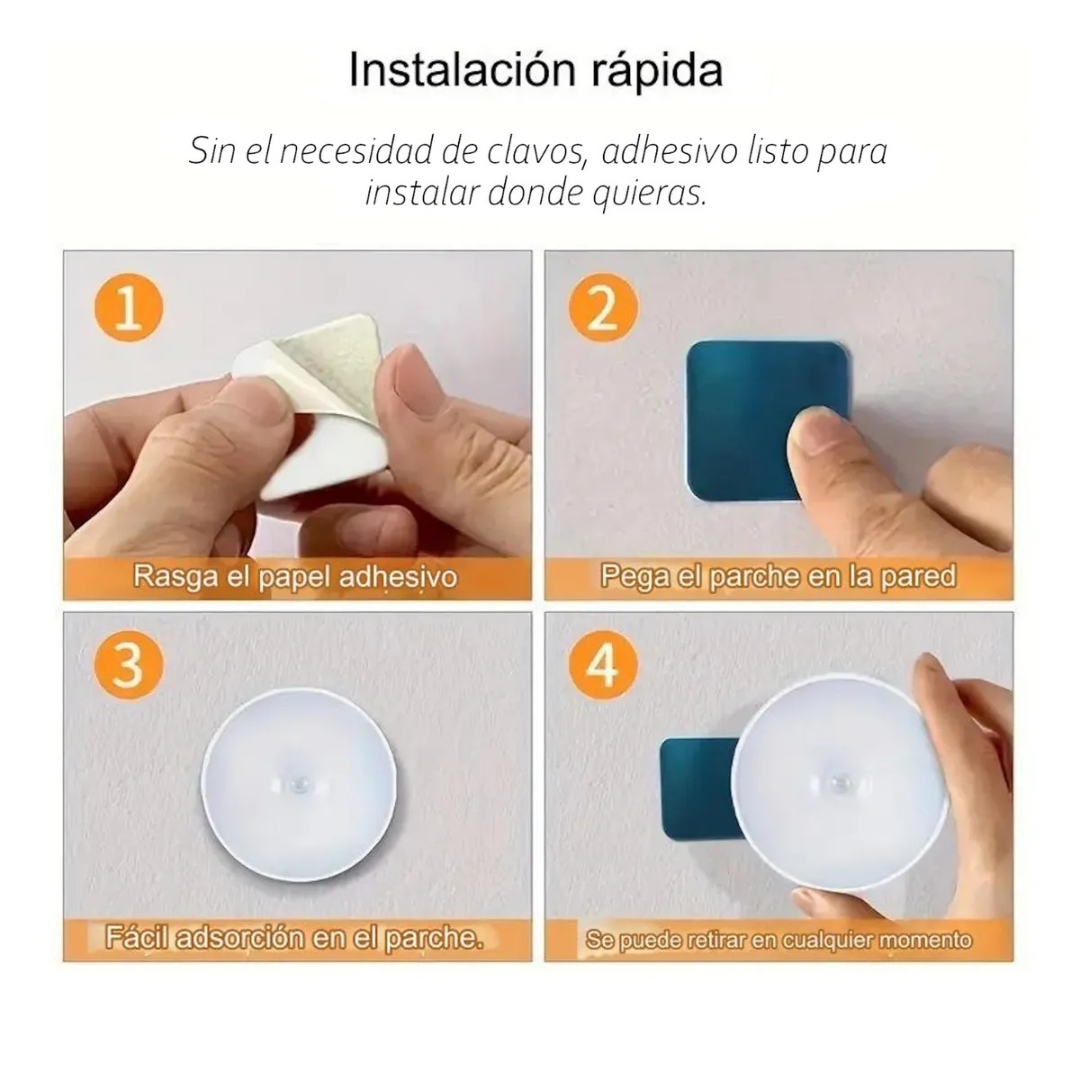 Pack 3 Lámparas con Sensor de Movimiento