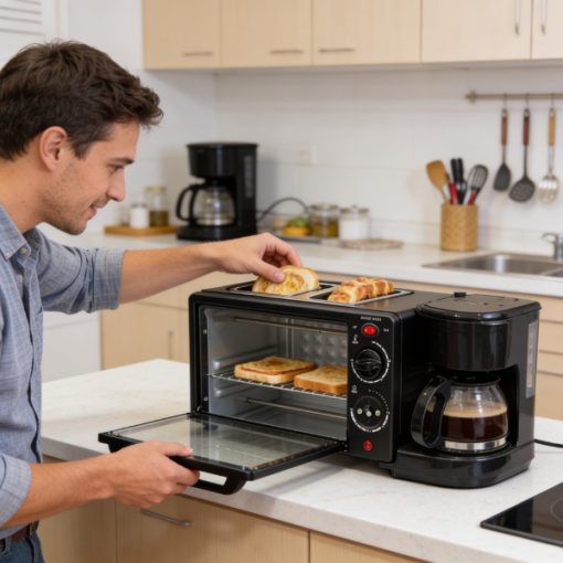 Horno Electrico 3 En 1